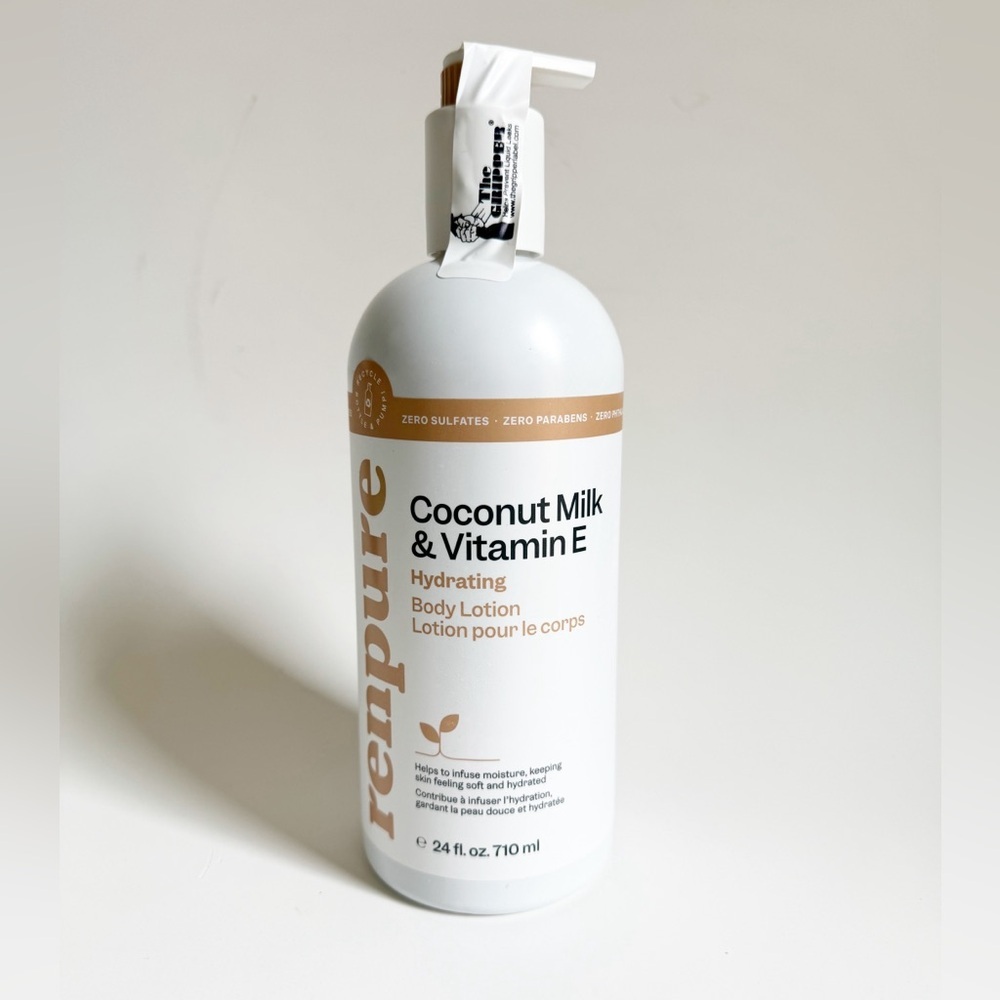 Renpure Coconut & Vitamin E Lotion 24 Fl oz